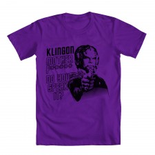 Klingon, do you speak it? Girls'